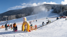 1. Skitag im harten Lockdown in Österreich