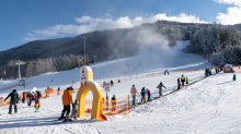 1. Skitag im harten Lockdown in Österreich