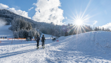 1. Skitag im harten Lockdown in Österreich