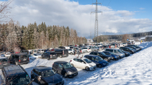 1. Skitag im harten Lockdown in Österreich