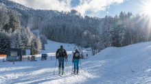 1. Skitag im harten Lockdown in Österreich