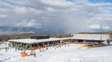 1. Skitag im harten Lockdown in Österreich