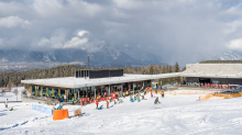 1. Skitag im harten Lockdown in Österreich
