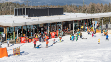 1. Skitag im harten Lockdown in Österreich