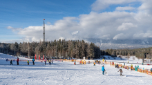 1. Skitag im harten Lockdown in Österreich