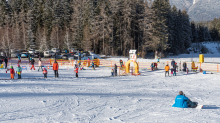 1. Skitag im harten Lockdown in Österreich