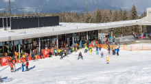 1. Skitag im harten Lockdown in Österreich