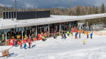 1. Skitag im harten Lockdown in Österreich