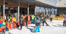 1. Skitag im harten Lockdown in Österreich