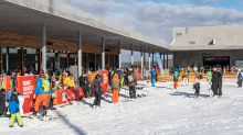 1. Skitag im harten Lockdown in Österreich