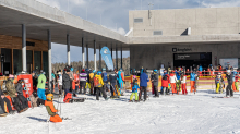 1. Skitag im harten Lockdown in Österreich