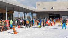 1. Skitag im harten Lockdown in Österreich