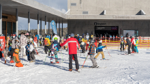 1. Skitag im harten Lockdown in Österreich