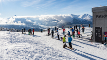 1. Skitag im harten Lockdown in Österreich