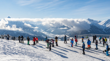 1. Skitag im harten Lockdown in Österreich