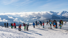 1. Skitag im harten Lockdown in Österreich