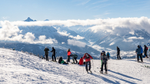 1. Skitag im harten Lockdown in Österreich