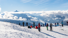 1. Skitag im harten Lockdown in Österreich