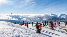 1. Skitag im harten Lockdown in Österreich