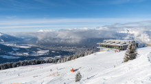 1. Skitag im harten Lockdown in Österreich