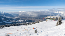 1. Skitag im harten Lockdown in Österreich