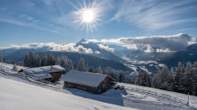 Patscher Alm, Patscherkofel, Patsch, Tirol, Austria