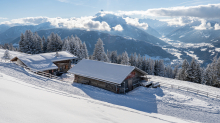 Patscher Alm, Patscherkofel, Patsch, Tirol, Austria