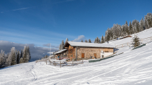 Patscher Alm, Patscherkofel, Patsch, Tirol, Austria