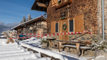 Patscher Alm, Patscherkofel, Patsch, Tirol, Austria