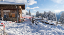 Patscher Alm, Patscherkofel, Patsch, Tirol, Austria