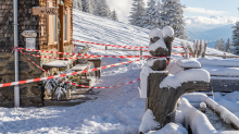 Patscher Alm, Patscherkofel, Patsch, Tirol, Austria