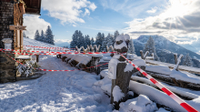 Patscher Alm, Patscherkofel, Patsch, Tirol, Austria