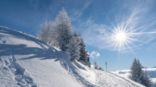 Gipfelweg Patscherkofel, Tirol, Austria