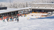 Skitag im harten Lockdown in Österreich