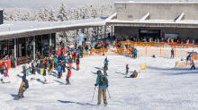 Skitag im harten Lockdown in Österreich