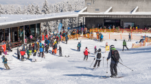 Skitag im harten Lockdown in Österreich