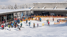 Skitag im harten Lockdown in Österreich