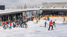 Skitag im harten Lockdown in Österreich