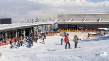 Skitag im harten Lockdown in Österreich