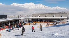 Skitag im harten Lockdown in Österreich