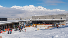 Skitag im harten Lockdown in Österreich