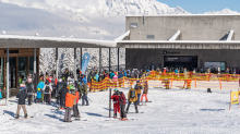 Skitag im harten Lockdown in Österreich