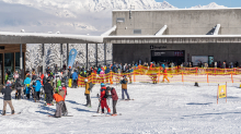 Skitag im harten Lockdown in Österreich