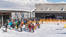 Skitag im harten Lockdown in Österreich