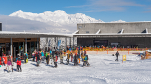 Skitag im harten Lockdown in Österreich