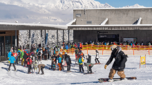 Skitag im harten Lockdown in Österreich