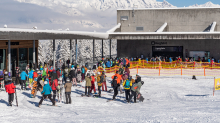 Skitag im harten Lockdown in Österreich