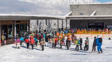 Skitag im harten Lockdown in Österreich