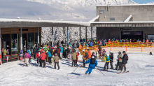 Skitag im harten Lockdown in Österreich