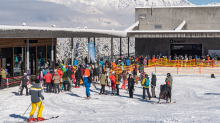 Skitag im harten Lockdown in Österreich